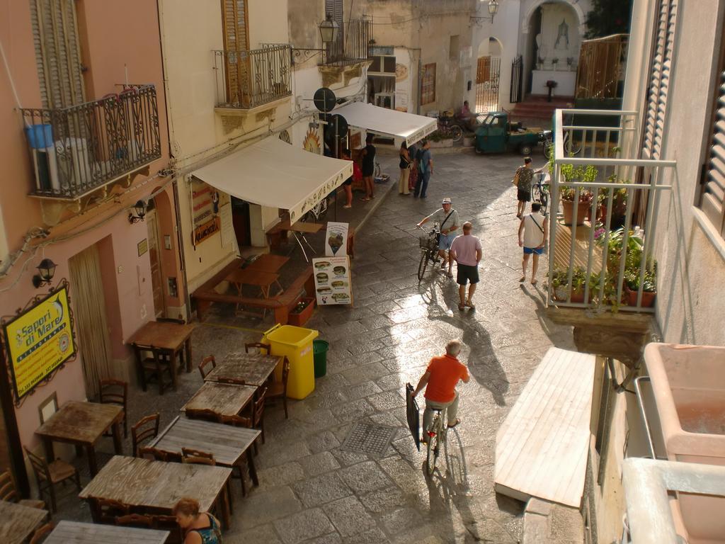 Апартаменты Favignana Margot House Экстерьер фото